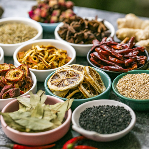您對這些香料了解多少？